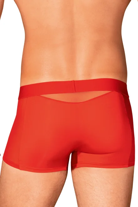 Pánské sexy boxerky Boldero - Červená