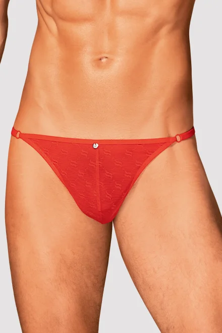 Pánské sexy tanga Obsessiver - Červená
