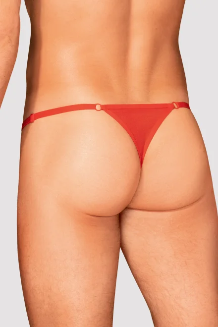Pánské sexy tanga Obsessiver - Červená