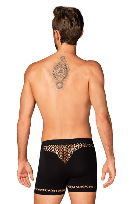 Pánské sexy boxerky M102 - Černá