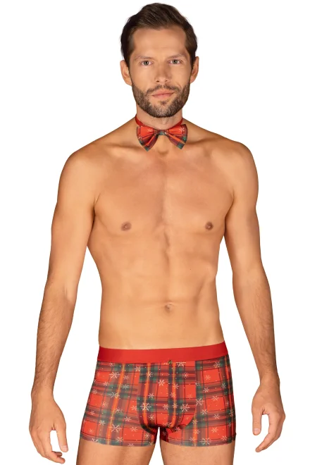 Sexy set Mr Merillo - Červená