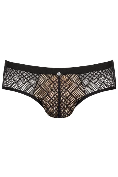 Sexy pánské slipy Severio jockstrap - Černá