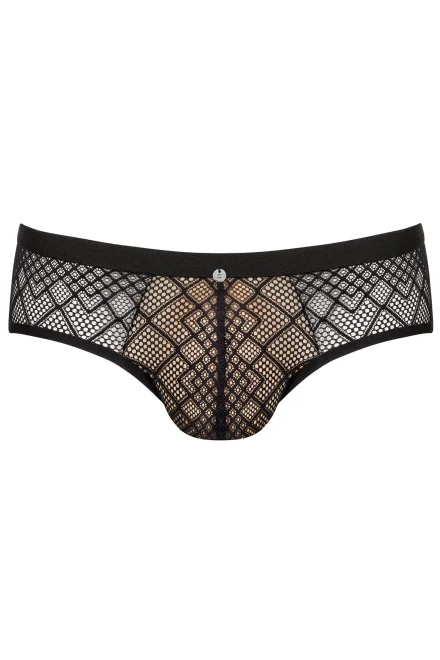 Sexy pánské slipy Severio jockstrap - Černá