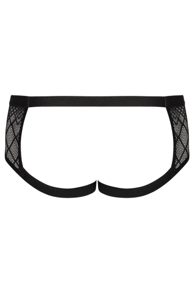Sexy pánské slipy Severio jockstrap - Černá