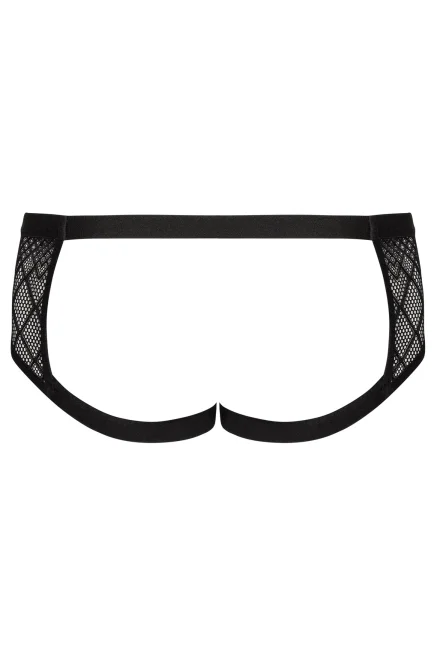 Sexy pánské slipy Severio jockstrap - Černá