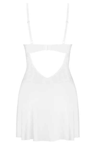 Alissium Chemise -  s krajkou-WHI