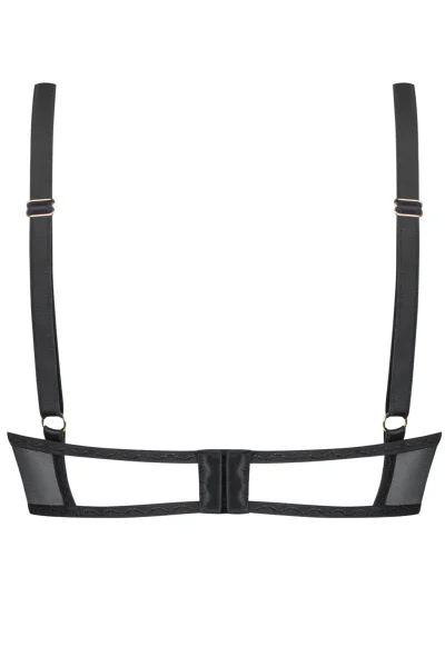 Nevyztužená podprsenka Vila Blanes - Černá