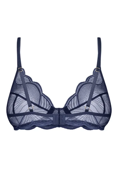 Nevyztužená podprsenka MP Blue - Tmavě modrá