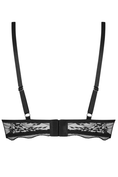 Nevyztužená podprsenka Perisia - Černá