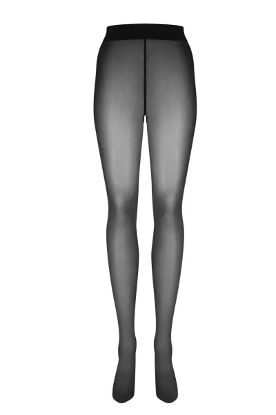 Hladké silonky Patrice Classy - Černá