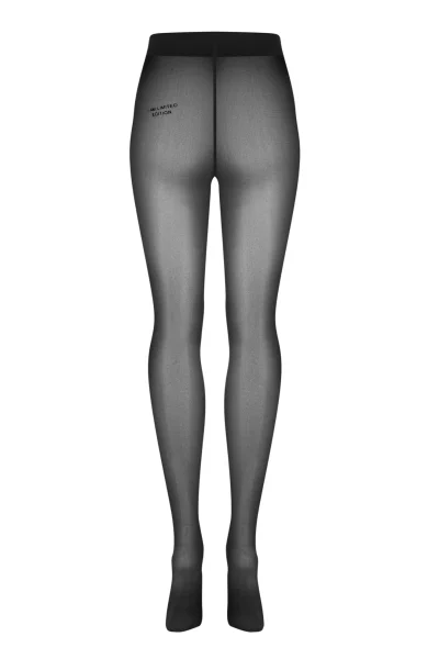 Hladké silonky Patrise Edition - Černá