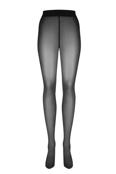 Hladké silonky Patrise Yours - Černá