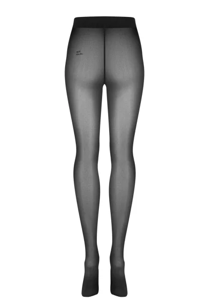 Hladké silonky Patrise Yours - Černá