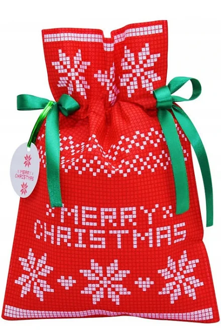 Dárková taška XPKD006 - 20 x 30 cm - Červená