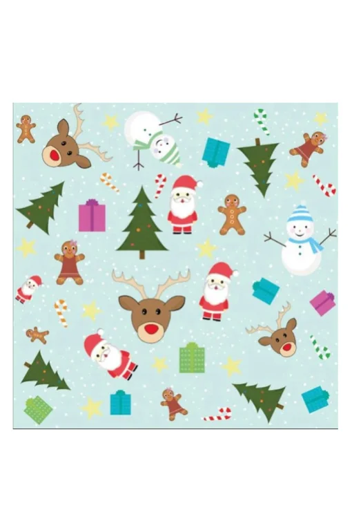 Dárkový pytel XPKD - 92 x 110 cm Christmas Maxi