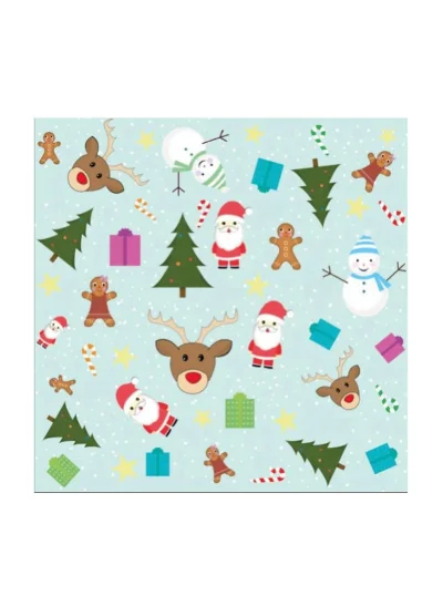 XPKD - 92 x 110 cm Christmas Maxi-MIN