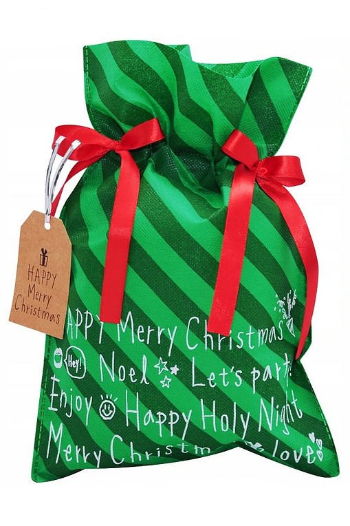XPKD002 Xmas proužky - 20 x 30 cm-GRE XPKD002 Xmas proužky - 20 x 30 cm-GRE