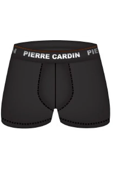 Pánské boxerky Pierre Cardin PCM 147 Uomo - Černá