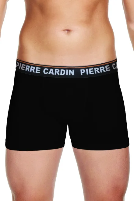 Pánské boxerky Pierre Cardin PCM 147 Uomo - Černá
