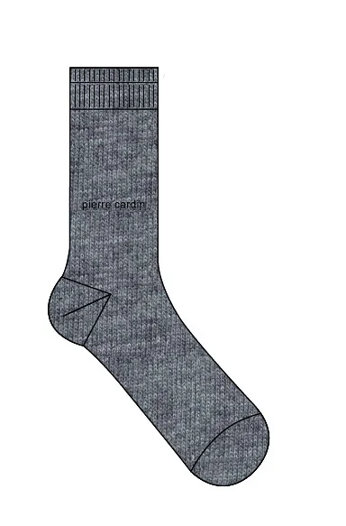 Pánské ponožky SX-1000 Pierre Cardin - Šedá