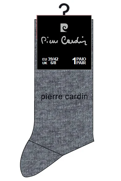 Pánské ponožky SX-1000 Pierre Cardin - Šedá