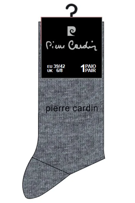 Pánské ponožky SX-1000 Pierre Cardin - Šedá