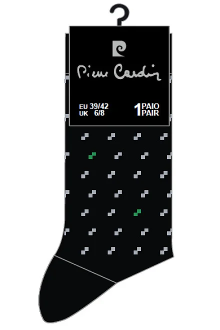 Pánské ponožky Pierre Cardin SX-2002 Man - Černá