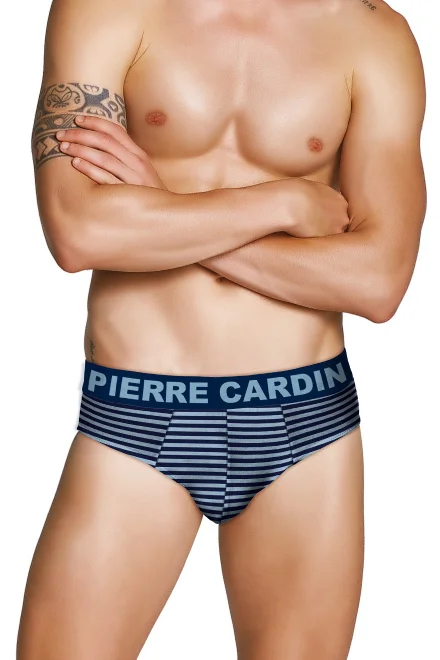 Slipy Pierre Cardin PCU 188-5 Rigato - Černá