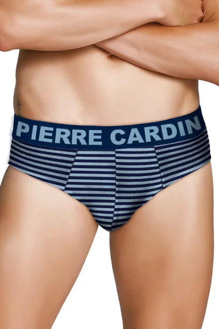 Slipy Pierre Cardin PCU 188-5 Rigato - Tmavě modrá