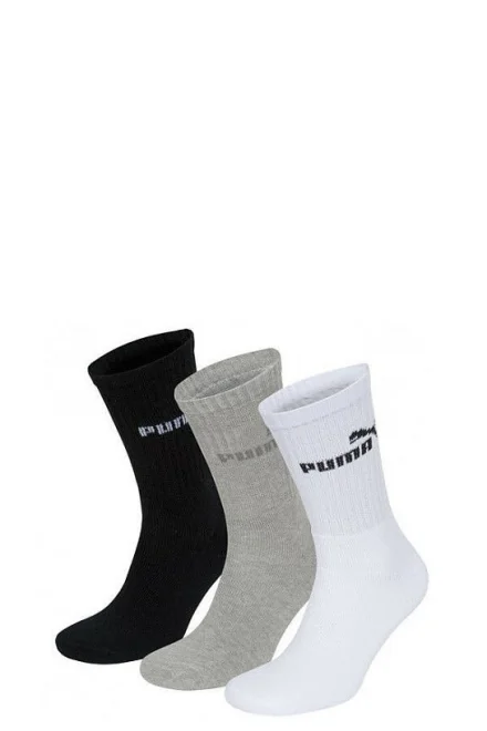 3PACK Pánské ponožky 883296 Crew Sock A - Mix barev