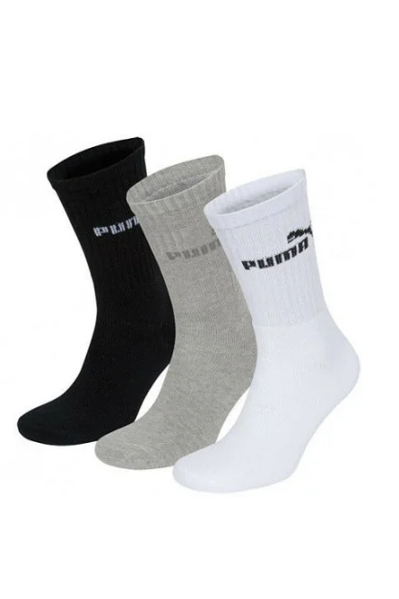 3PACK Pánské ponožky 883296 Crew Sock A - Mix barev