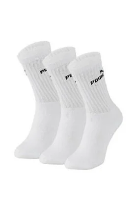 Pánské ponožky 883296 Crew Sock A-WHI