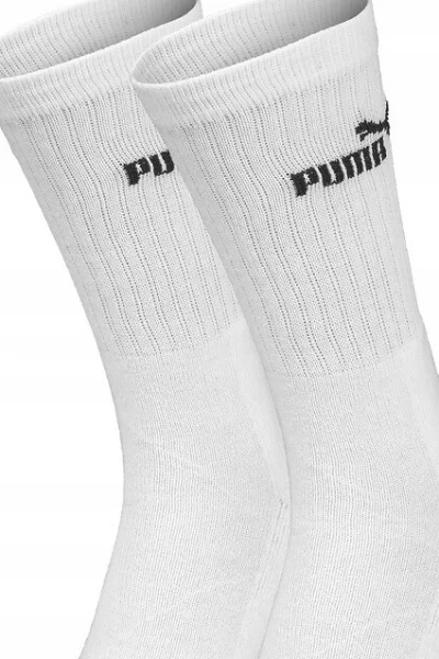 3 PACK ponožky 947110 - Bílá