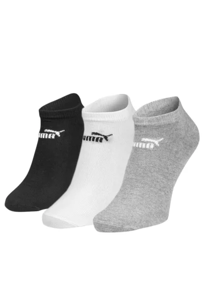 3 PACK ponožky 947109 - Šedo-černá