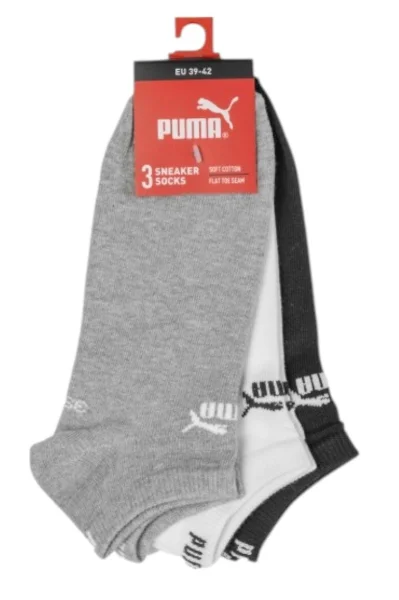 3 PACK ponožky 947109 - Šedo-černá