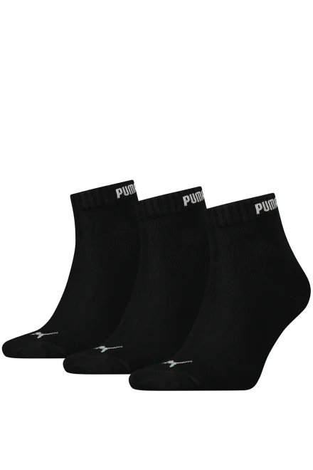 3 PACK Unisex ponožky 887498 BQ - Černá