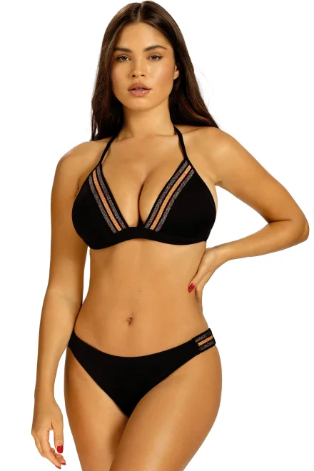 Dvoudílné bikiny S555 Cosmo 9 - Černá