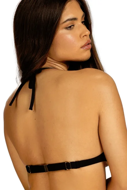 Dvoudílné bikiny S555 Cosmo 9 - Černá