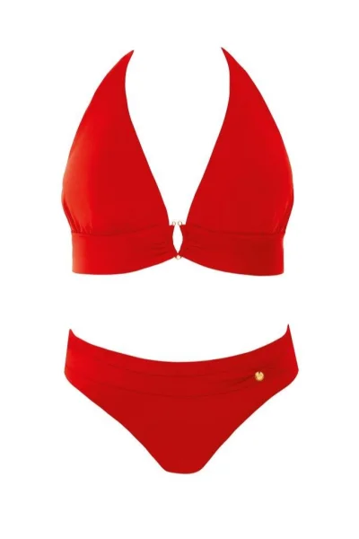 Dvoudílné plavky Ibiza 2 - Červená