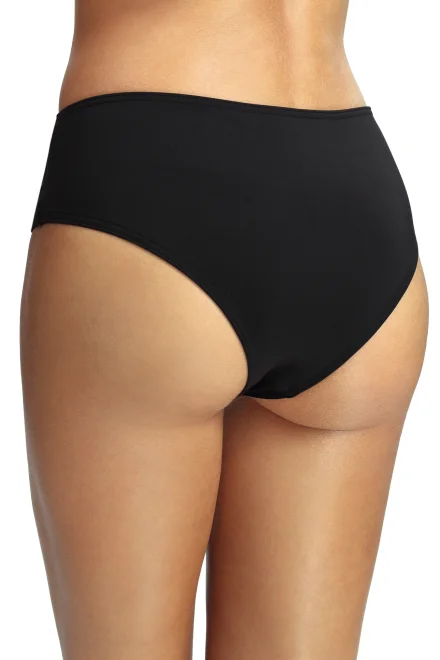 Spodní díl plavek Hipster panties - Černá