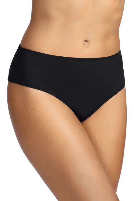 Spodní díl plavek Hipster panties - Černá