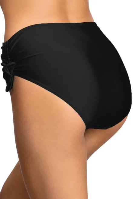 Spodní díl plavek Beauty 3 - Microfiber - Černá