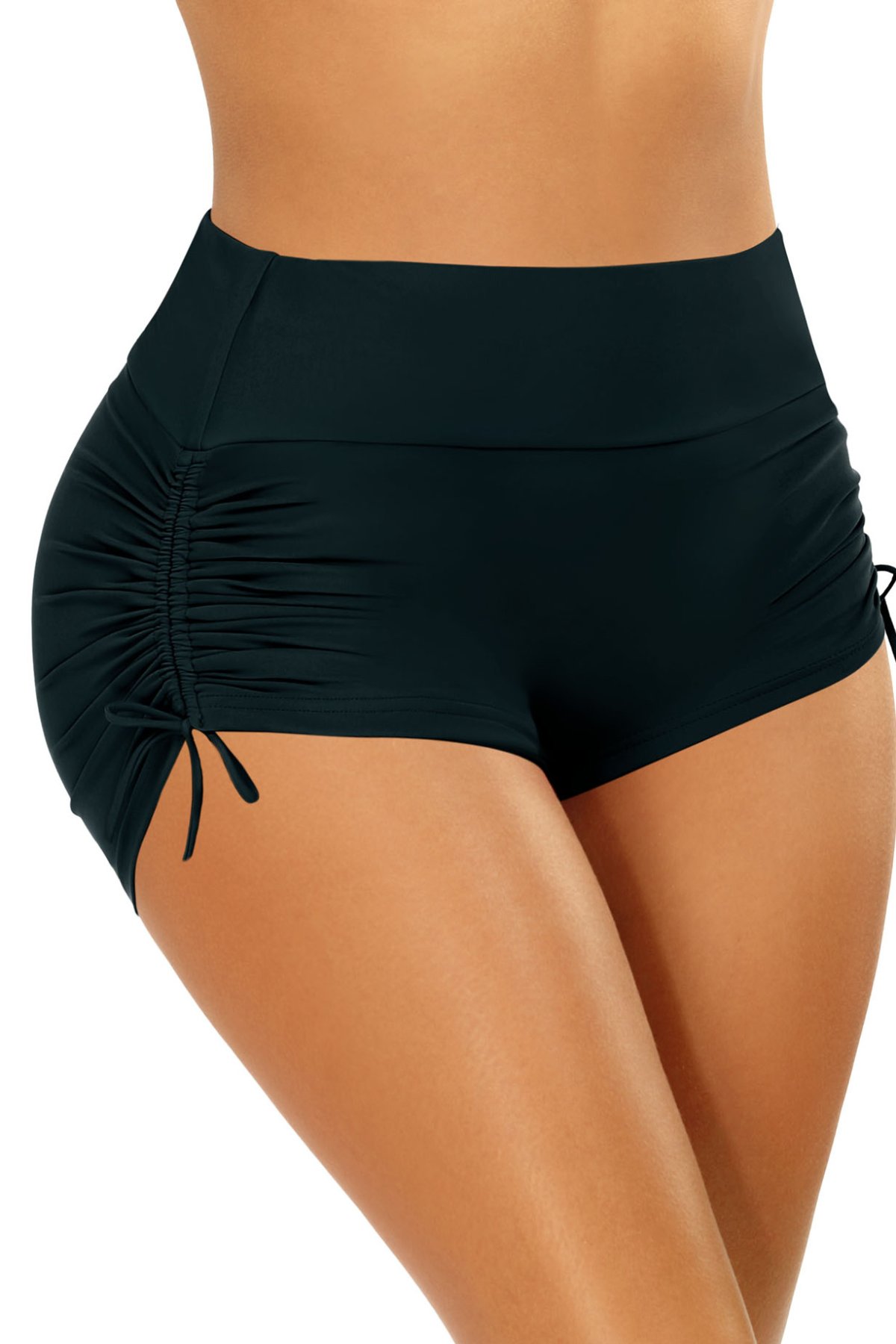 Spodní díl plavek Self Shorts 2 - kraťásky Černá 40 | dámské plavky