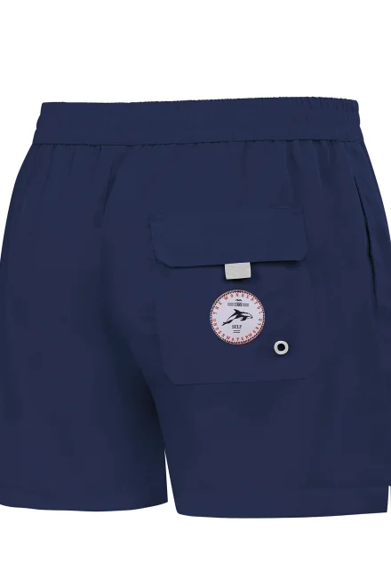 Pánské plavky SM27N Travel Shorts - Tmavě modrá