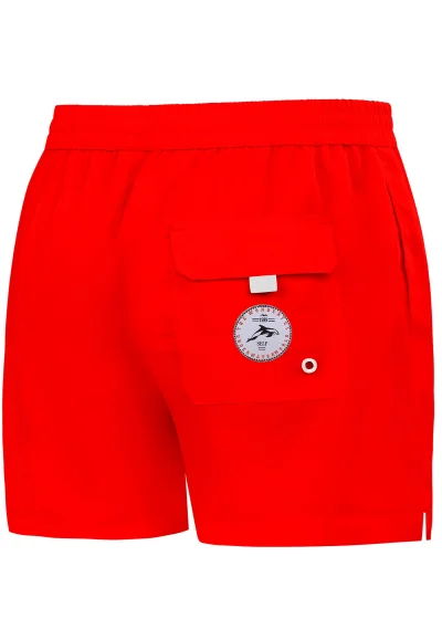 SM27N Travel Shorts-RED