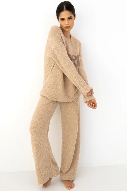 Dámský homewear Zerina - Béžová