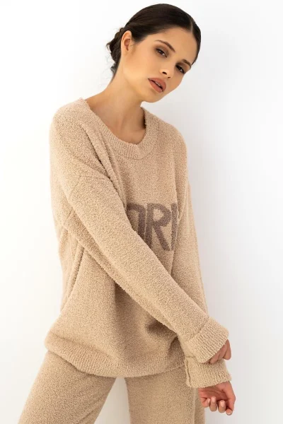 Dámský homewear Zerina - Béžová