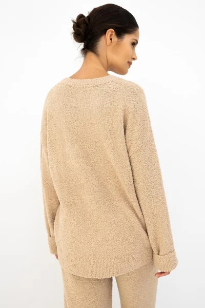 Dámský homewear Zerina - Béžová