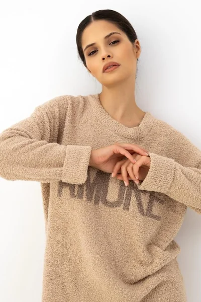 Dámský homewear Zerina - Béžová