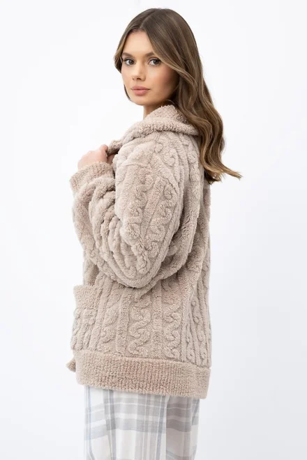 Dámská hřejivá mikina Ingrid - Béžová